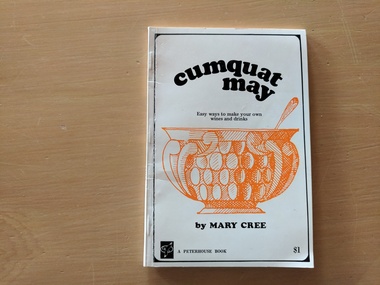 Book, Mary Cree, Cumquat May, 1968