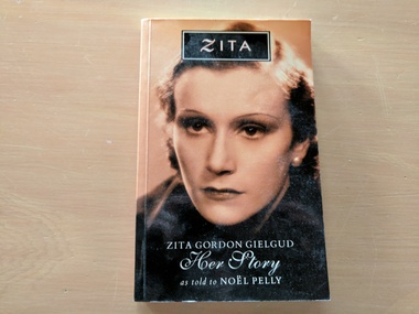 Book, Noel Pelly, Zita Gordon Gielgud: Her Story, 1994