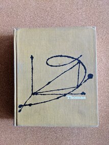 Book, George B. Thomas, Calculus and Analytic Geometry, 1968
