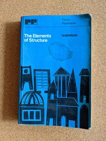 Book, W. Morgan, The Elements of Structure, 1970