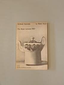Book, Robin Boyd, The Boyer Lectures 1967: Artificial Australia, 1967