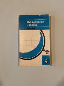 Book, Robin Boyd, The Australian Ugliness, 1963