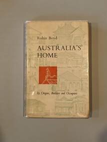 Book, Robin Boyd, Australia's Home, 1952
