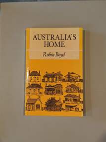 Book, Robin Boyd, Australia's Home, 1987