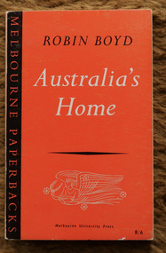 Book, Robin Boyd, Australia's Home, 1961