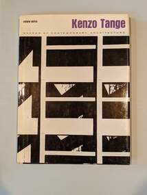 Book, Robin Boyd, Kenzo Tange, 1962