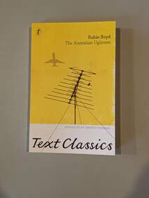 Book, Robin Boyd, The Australian Ugliness, 2010