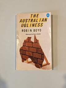Book, Robin Boyd, The Australian Ugliness, 1980