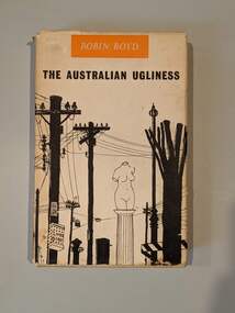 Book, Robin Boyd, The Australian Ugliness, 1960