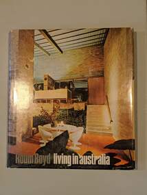Book, Robin Boyd, Living in Australia, 1970