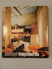 Book, Robin Boyd, Living in Australia, 1970