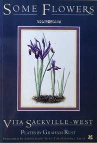 Book, Vita Sackville West, Some Flowers, 1996