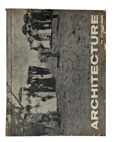 Journal, RAIA, Architecture in Australia, Vol. 48, No.4, Dec-59