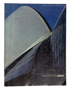 Journal, Architecture Plus, Vol.1, No.7, Aug-73