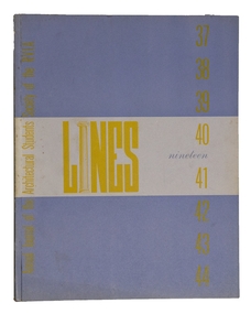 Journal, Ruskin Press (Melbourne), Lines, 1940/1941