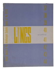 Journal, Lines, 1940/1941