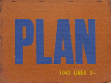 Journal, Students Society of the R.V.I.A (Melbourne), Lines, 1942