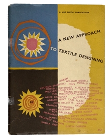 Booklet, Ure Smith (Sydney, Australia), A New Approach to Textile Designing, 1947