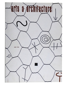 Journal, John D Entenza (Los Angeles, USA), Arts and Architecture (Facsimile), Jun-50