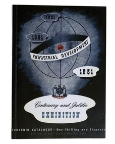 Booklet, Centenary and Jubilee Exhibition, Souvenir Catalogue (facsimile), 1951
