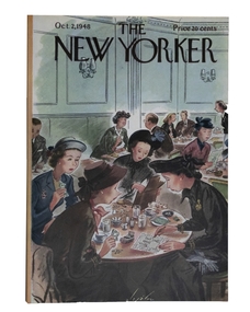 Magazine, The New Yorker (facsimile), Oct 2, 1948
