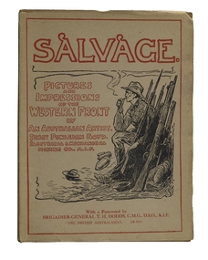 Book, Sergt. T. Penleigh Boyd, Salvage, 1918