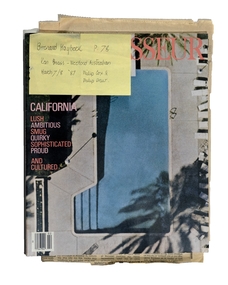 Journal, Hearst Magazines, Connoisseur, Feb-87
