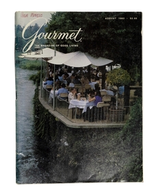 Magazine, Gourmet, Aug-82