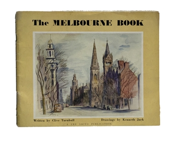 Booklet, Clive Turnbull, The Melbourne Book, 1948
