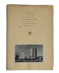 Document - Speech, Mr J J P Oud, 9-Jul-51
