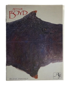Booklet, Arthur Boyd Recent Paintings, 1985