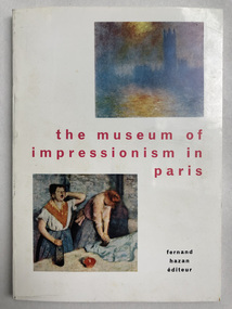 Booklet, Fernand Hazan, The Museum of Impressionism in Paris, 1965