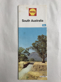 Map, Shell Touring Service, South Australia