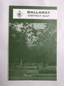 Map, RACV, Ballarat