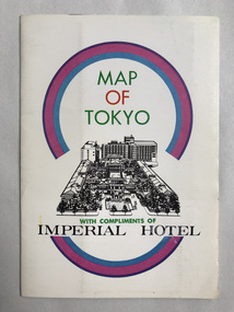 Map, Imperial Hotel, Map of Tokyo