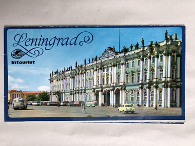 Pamphlet, Intourist, Leningrad