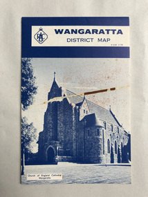 Map, RACV General Insurance, RACV Wangaratta District Map