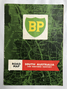 Map, South Australia and Northern Territory