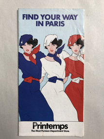Map, Printemps, Find Your Way in Paris (2 copies)