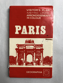 Map, Geographia, Paris
