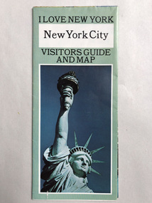 Pamphlet, New York City