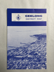Map, RACV, Geelong District Map