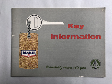 Booklet, Mobil Oil Australia, Key information