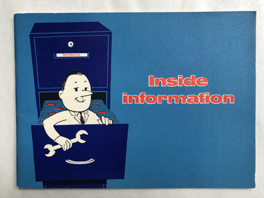 Booklet, Mobil Oil Australia, Inside Information, 1972?