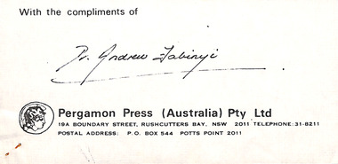 Newspaper - Clipping, The Great, Great Australian Dream Robin Boyd, 1972?