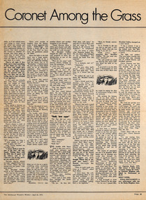 Magazine - Clipping, Patricia Morgan, The great Australian Boyds (2 copies), 26-Apr-72