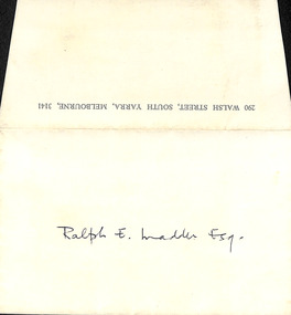 Container - Envelope