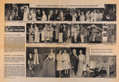 Newspaper - Clipping, Margot Officer, Seen and heard, 15-29 March 1973