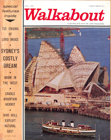 Magazine, Basil Atkinson (Melbourne), Walkabout, Apr-66