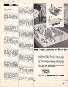 Article - Letters, Jorn Utzon and Serge Chermayeff, Utzon's position' and 'Urban Playboys', Apr-66